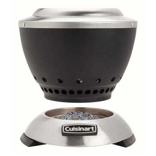 Cuisinart 7.5In. Cleanburn Smokeless Outdoor Tabletop Fire Pit with